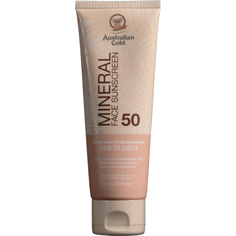 Australian Gold broad-spectrum SPF 50