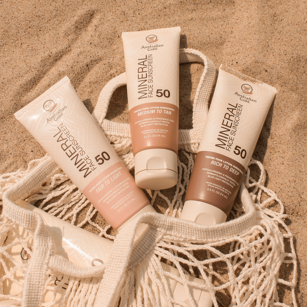 Australian Gold broad-spectrum SPF 50