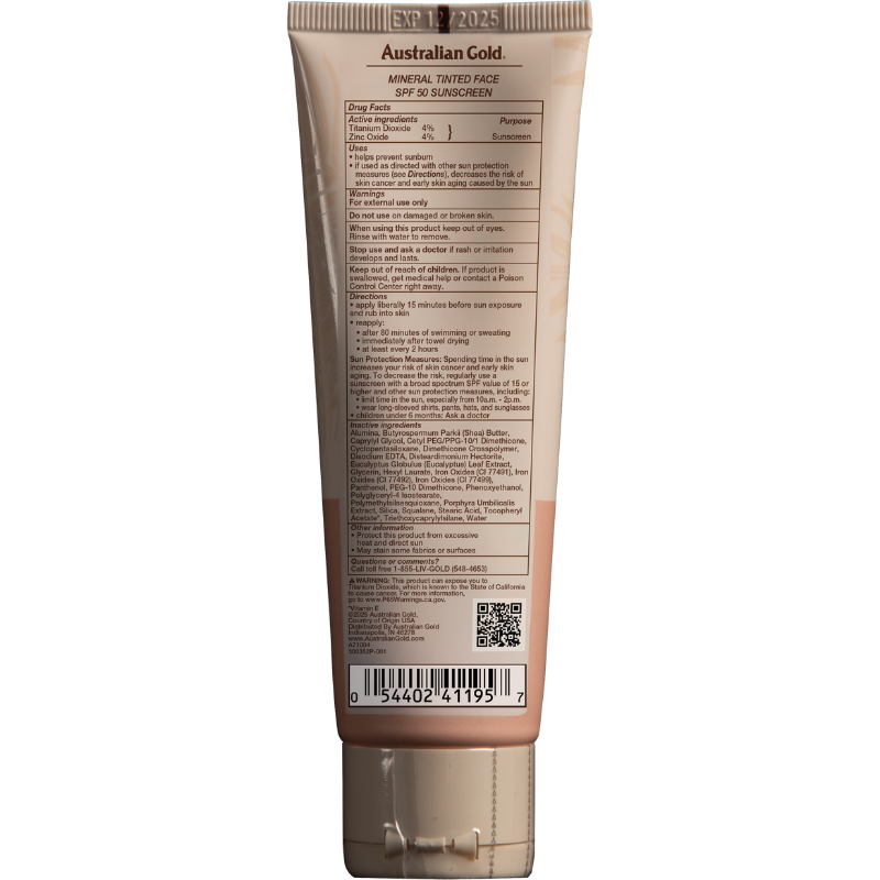 Australian Gold broad-spectrum SPF 50