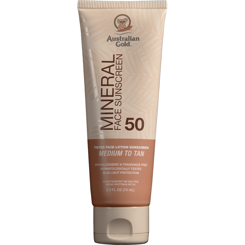 Australian Gold broad-spectrum SPF 50
