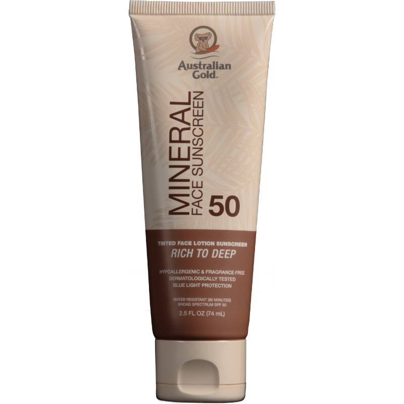 Australian Gold broad-spectrum SPF 50
