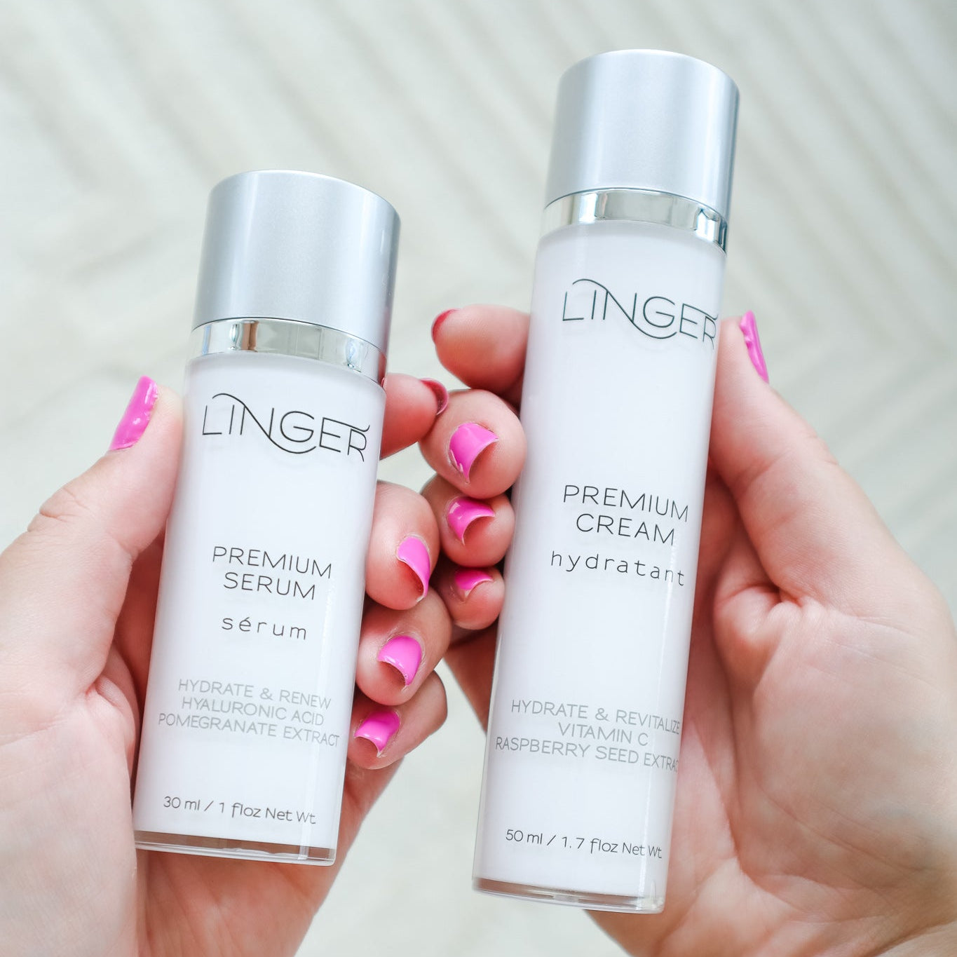 Linger Botanicals Premium serum