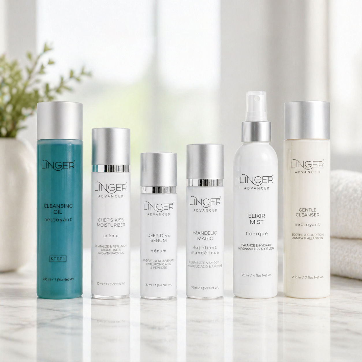 Linger Advanced Medical-Grade Bundle