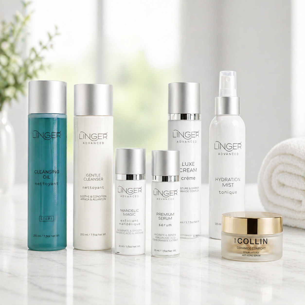 Dry & Dehydrated Skin
