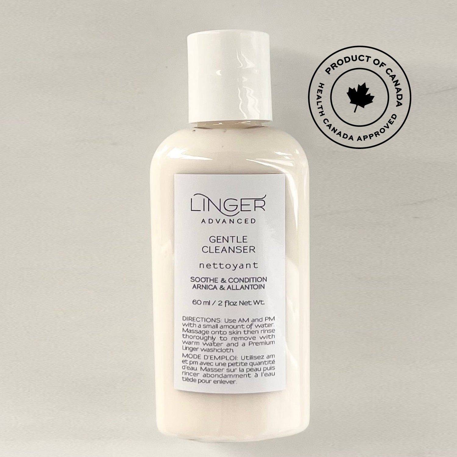 Linger Gentle Cleanser (60 ml)